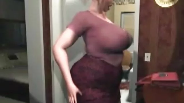 二Busty blondesを吸熱コックコンシェルジュ