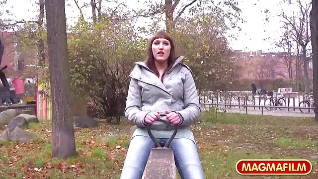 フラマがんの彼女のお尻