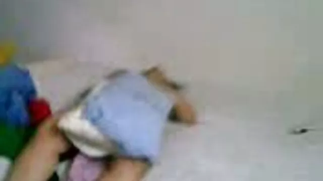 成熟した医師を叩き金髪の患者