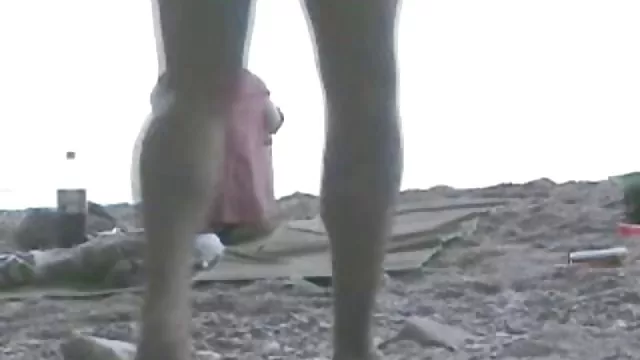 豪華な雛にfishnets取得しゃ男