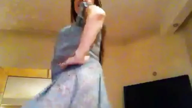 古いドイツのリックキャップの若女将