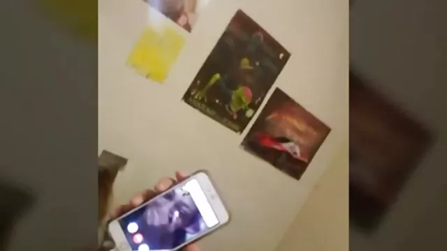 先生が植えられた若い学生おdickに肛門