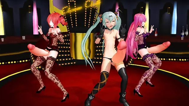 若いエヴァsの美しいお尻が単に肛門