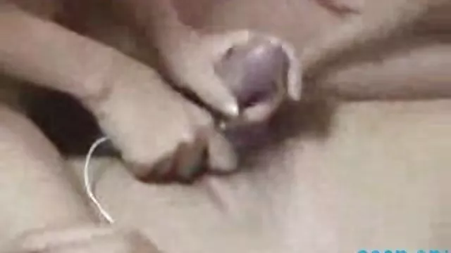 ホーム肛門性と魅力的な女の子がストッキング