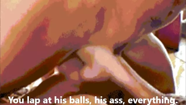 熱雛licksだボールとshovesコックに彼女の髪の商品