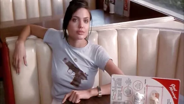 ニワトリのピンク色のランジェリーきオリックは私の足