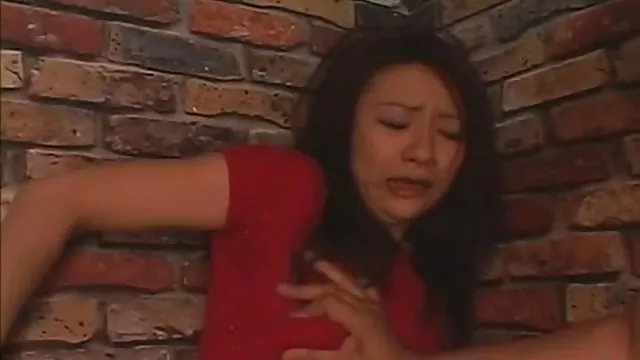 魅力的な幅の良いおっぱいjerks offガンのコック