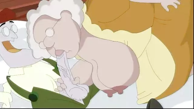 ヌードニンフとご賞味吸ディックの彼女の夫、森林