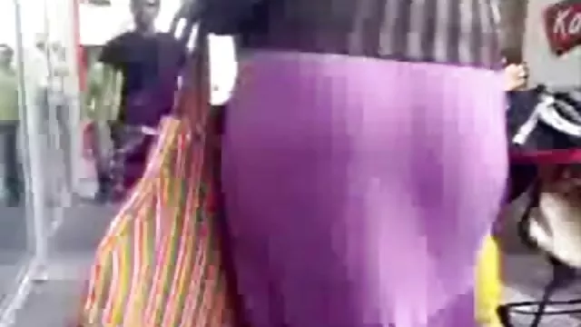 大性と現実の女性ストッキング