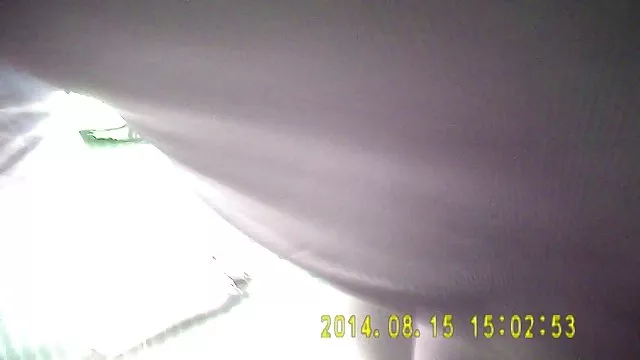 にゃんの若い農村女性の近くの農家の両親の