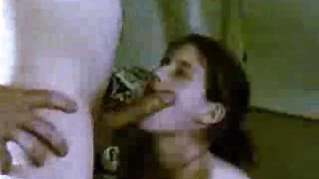 ピザの宅配女Blowjobお客様へ、商品に彼ディック